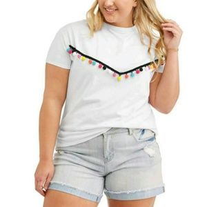 🆕️Pom Pom T-Shirt